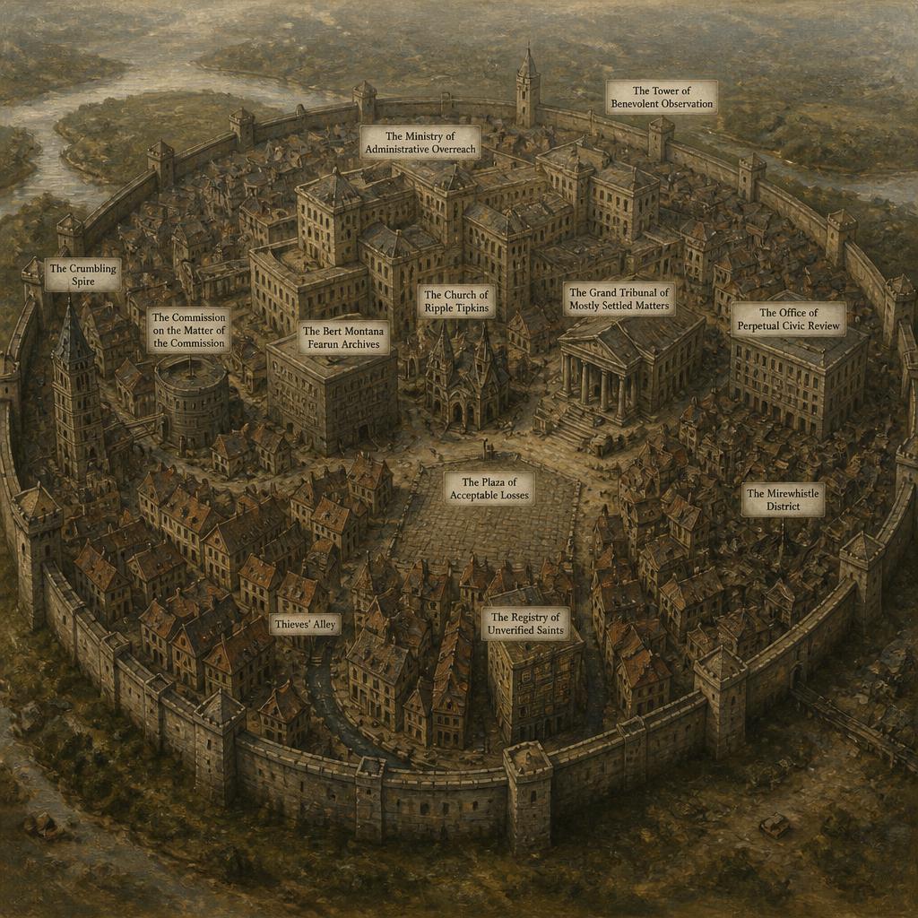 Map of Cyclopia