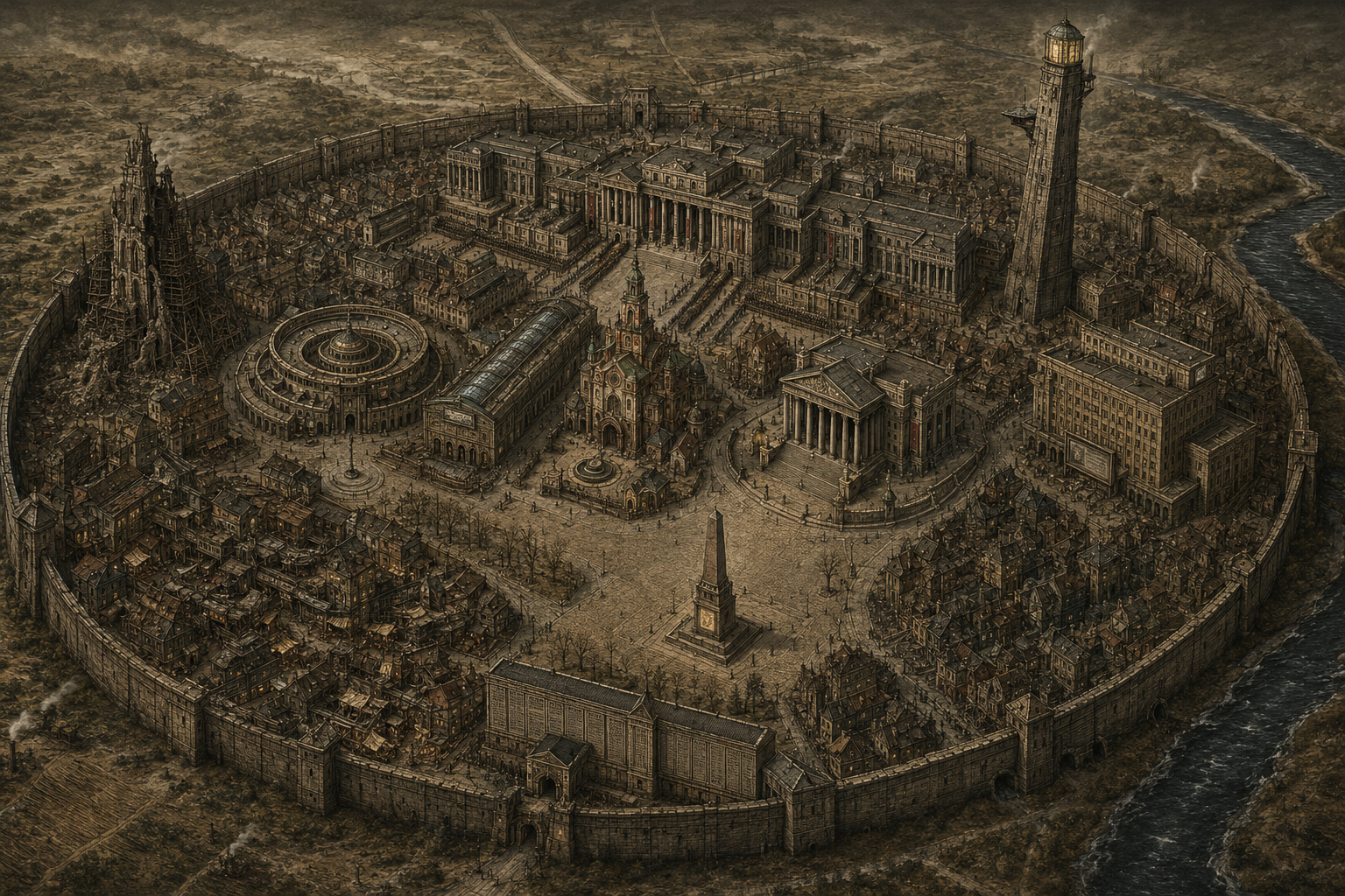 Map of Cyclopia