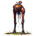 Rusted Stiltwalker